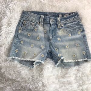 NWOT Miss Me Shorts